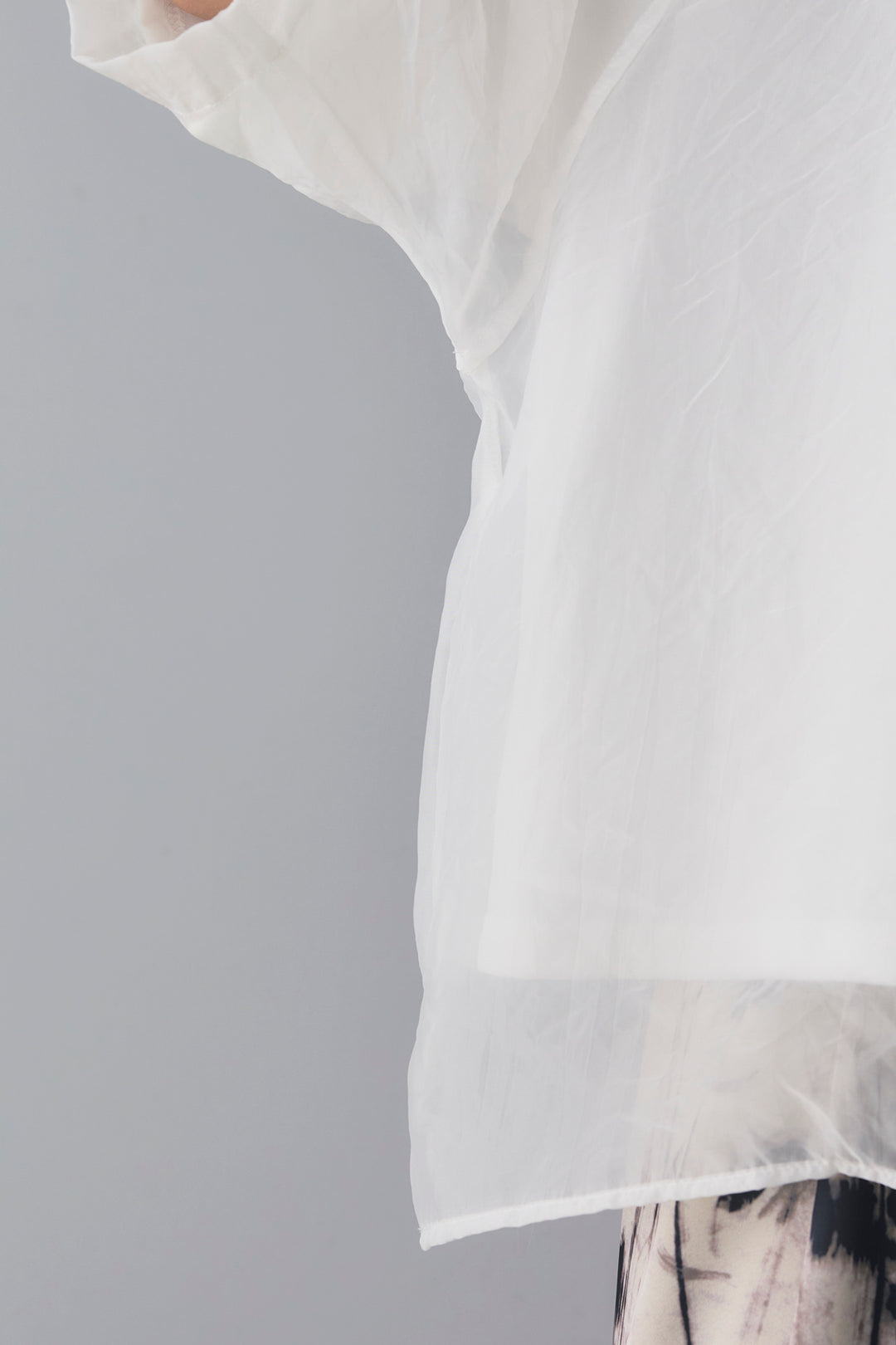 【着回しセット】[SET]シアーレイヤードラグランTEE+タイダイドロストパンツ+シルキージョーゼットスクエアポンチョシャツ(3set)